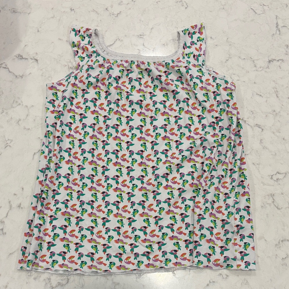 Roller Rabbit Bird Pajama Dress